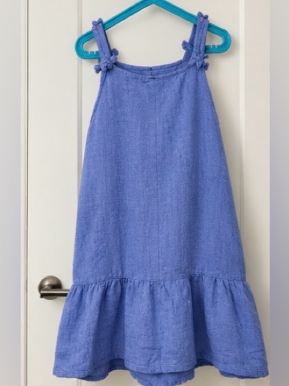 Primark Lavender Ruffle-Hem A-Line Kids Dress